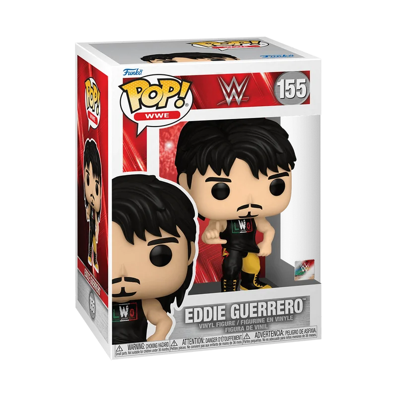 Eddie Guerrero #155 Funko Pop from WWE