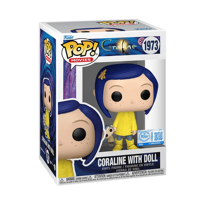Coraline with Doll #1973 Funko Pop from Coraline