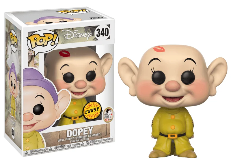 Dopey #340 Funko Pop from Disney