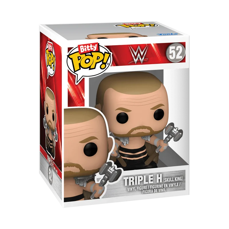 Triple H (Skull King) #52 Funko Pop from WWE