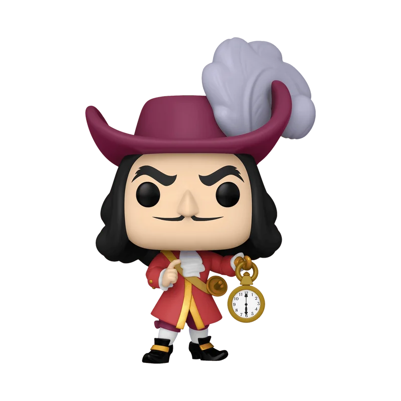 Captain Hook #1348 Funko Pop from Disney