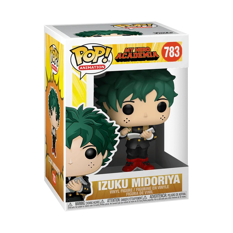Izuku Midoriya #783 Funko Pop from My Hero Academia