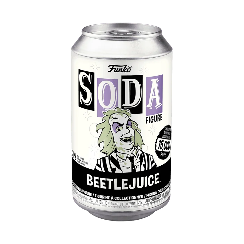 Beetlejuice Funko Pop from Beetlejuice