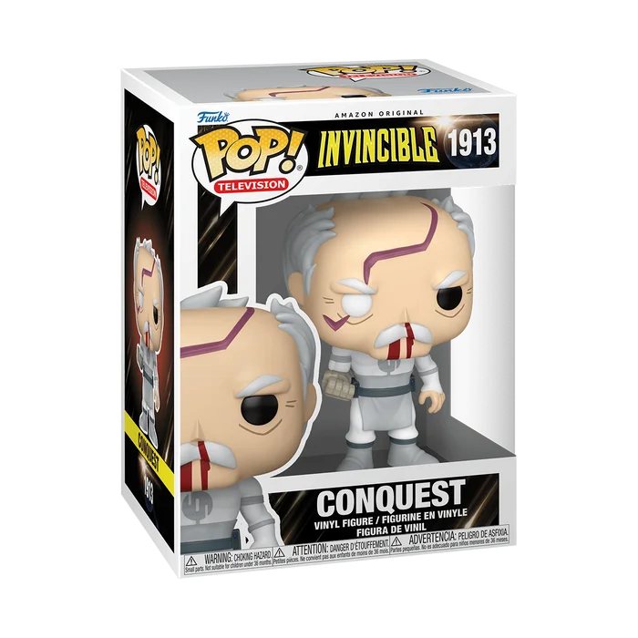 Conquest #1913 Funko Pop from Invincible