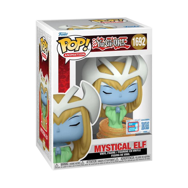 Mystical Elf #1692 Funko Pop from Yu-Gi-Oh!