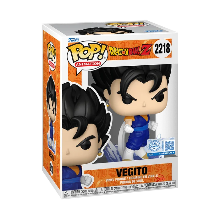 Vegito #2218 Funko Pop from Dragon Ball Z
