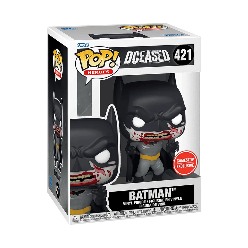 Batman #421 Funko Pop from Dcsead