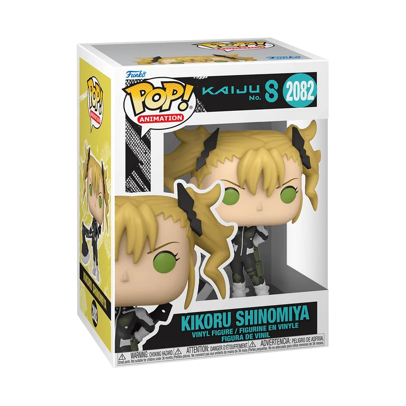 Kikoru Shinomiya #2082 Funko Pop from Kaiju No. 8