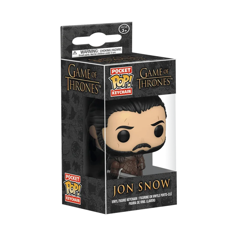 Jon Snow Funko Pop from Game of Thrones