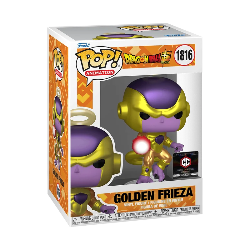 Golden Frieza #1816 Funko Pop from Dragon Ball