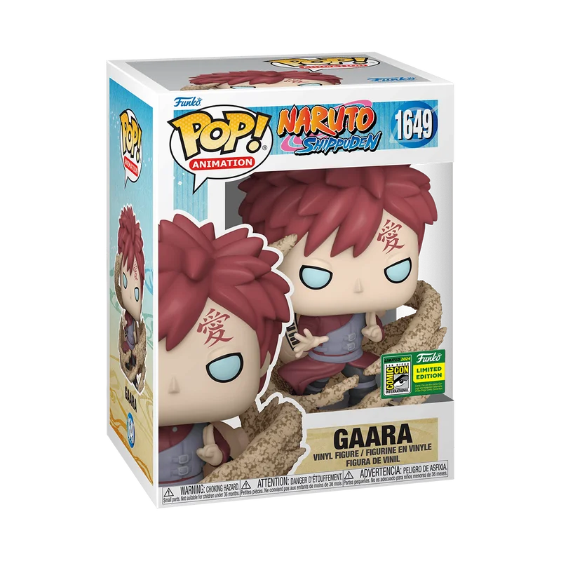 Gaara #1649 Funko Pop from Naruto Shippuden