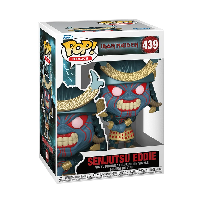 Senjutsu Eddie #439 Funko Pop from Iron Maiden