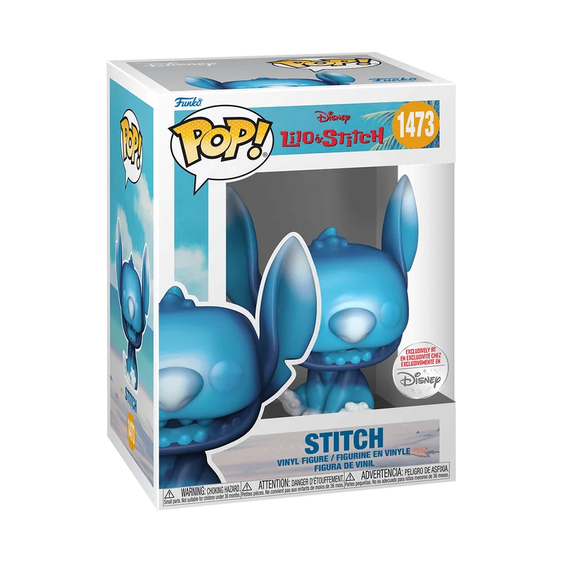 Stitch #1473 Funko Pop from Lilo & Stitch