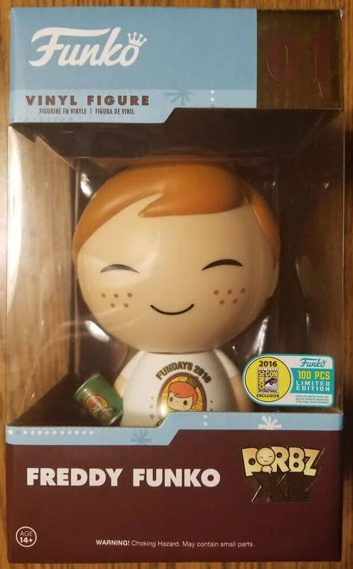 Freddy Funko #01 Funko Pop from Funko