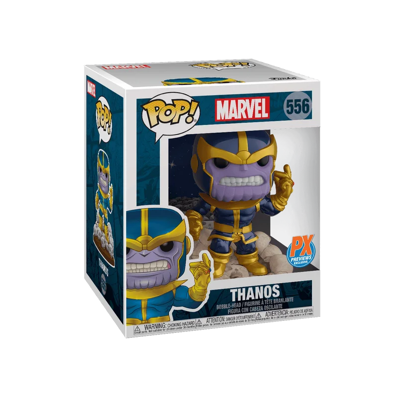 Thanos #556 Funko Pop from Marvel