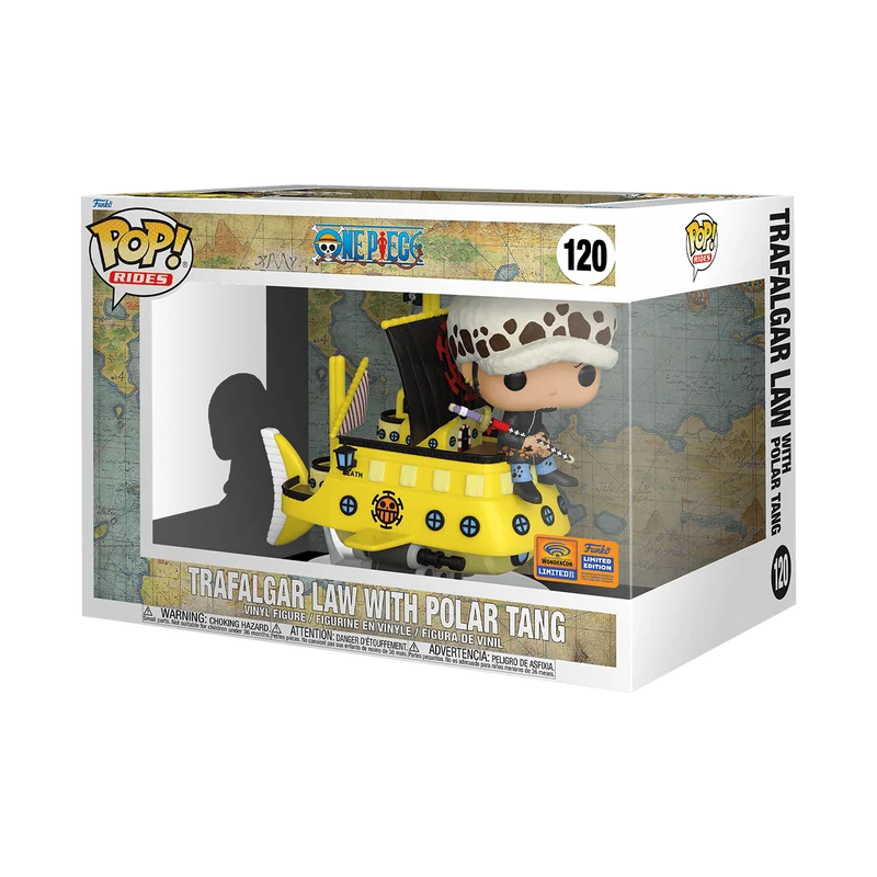 Trafalgar Law with Polar Tang #120 Funko Pop from One Piece