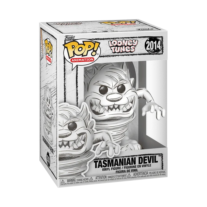 Tasmanian Devil #2014 Funko Pop from Looney Tunes