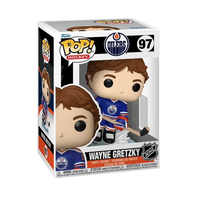 Wayne Gratzky #97 Funko Pop from Oilers
