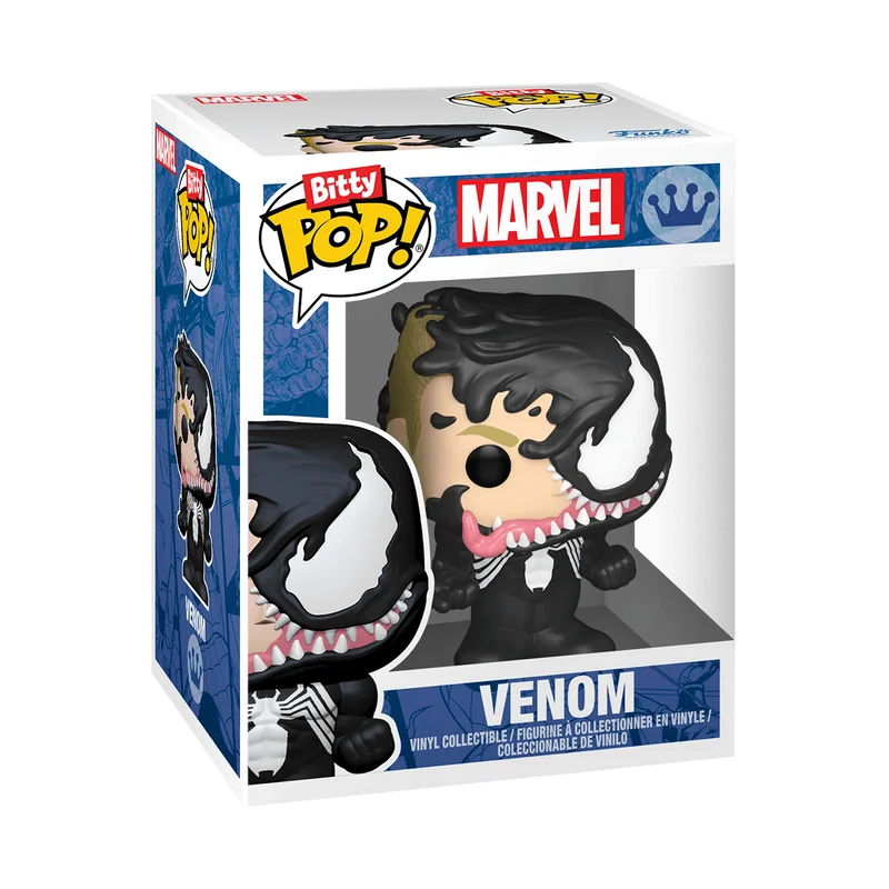 Venom Funko Pop from Marvel