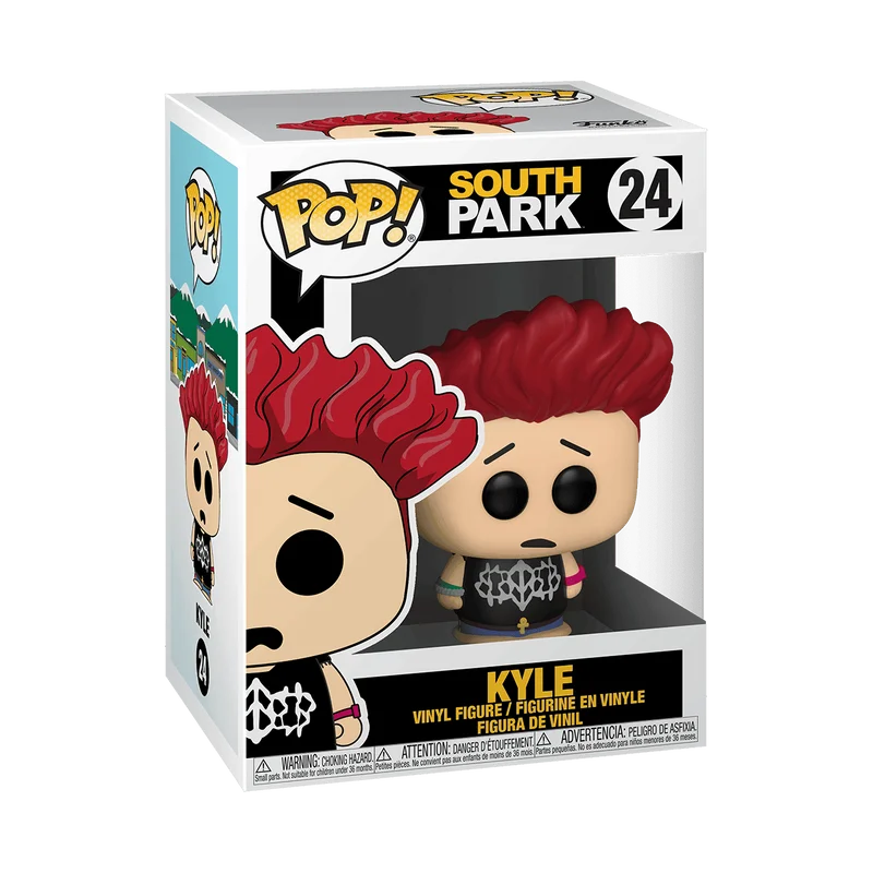 Kyle #24 Funko Pop from South Park
