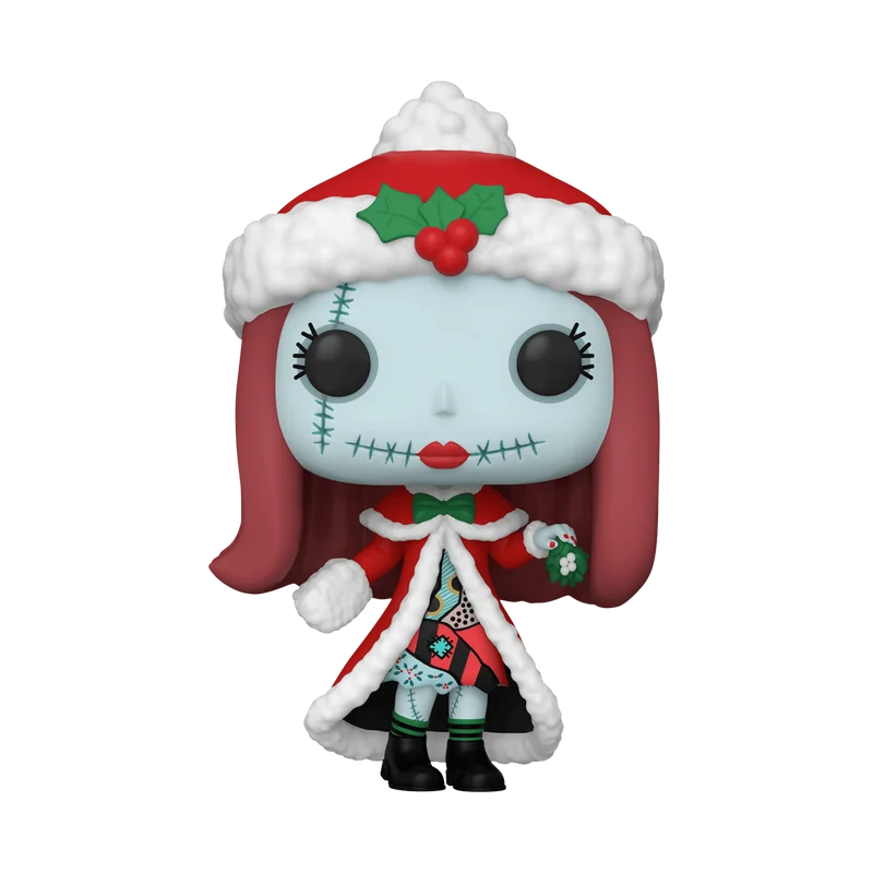 Christmas Sally #1382 Funko Pop from Disney