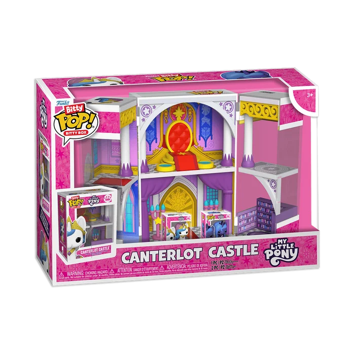 Canterlot Castle Funko Pop from My Little Pony