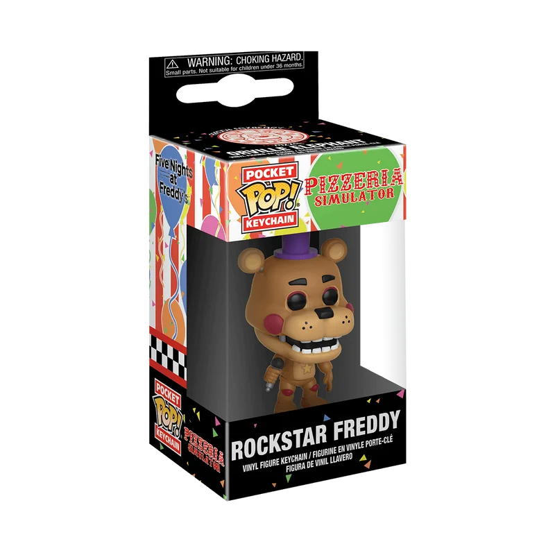 Rockstar Freddy Funko Pop from Five Nights at Freddy's