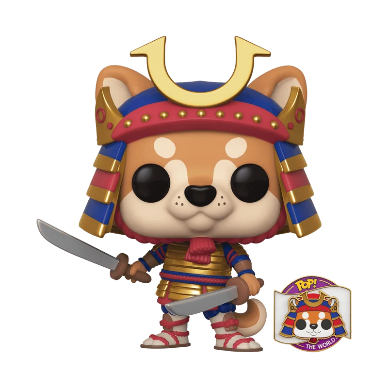 Toshi #07 Funko Pop from Around the World
