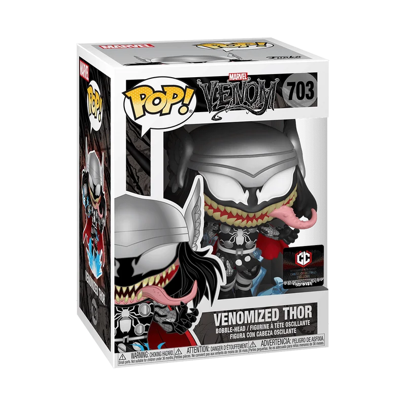 Venomized Thor #703 Funko Pop from Marvel