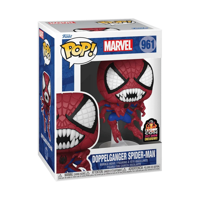 Doppelganger Spider-Man #961 Funko Pop from Marvel