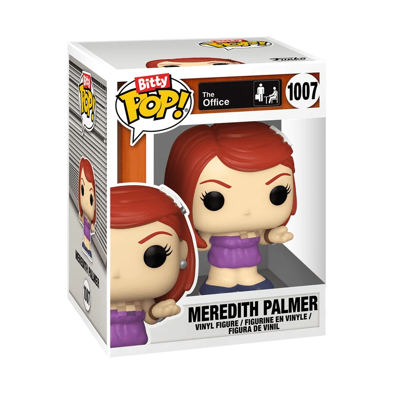 Meredith Palmer #1007 Funko Pop from The Office