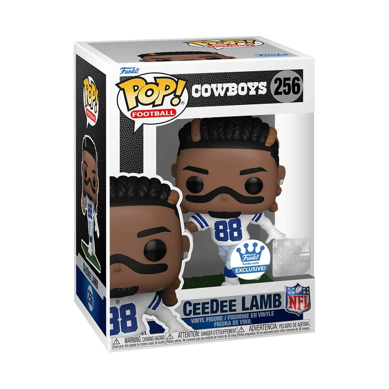 CeeDee Lamb #256 Funko Pop from Cowboys