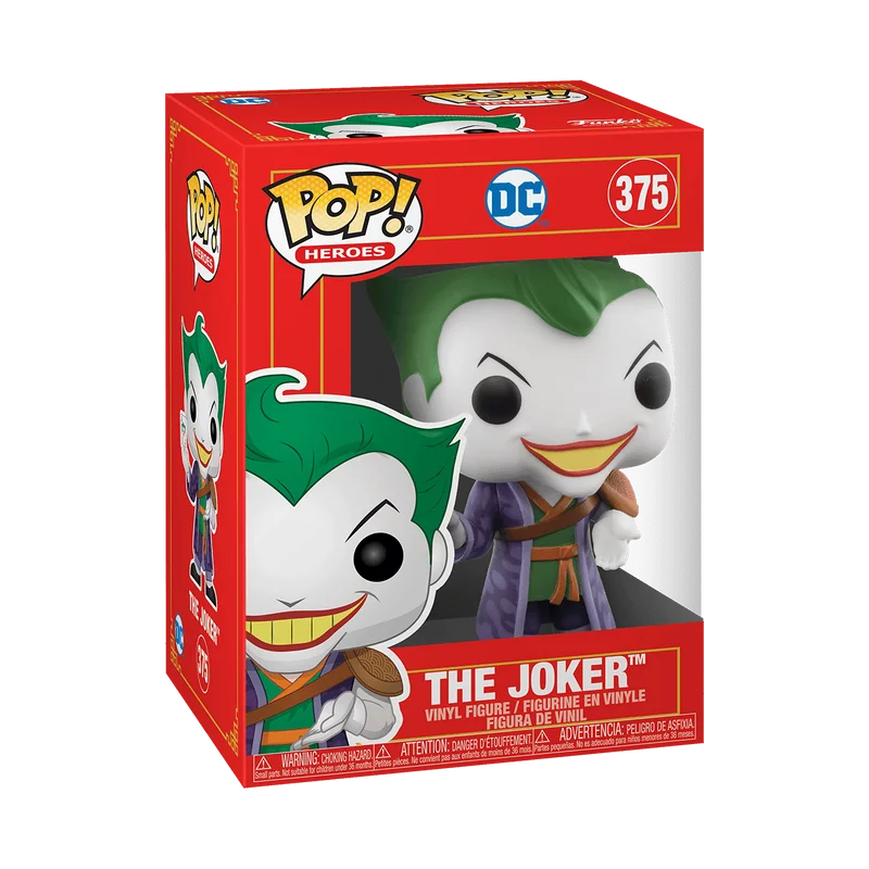 The Joker #375 Funko Pop from DC