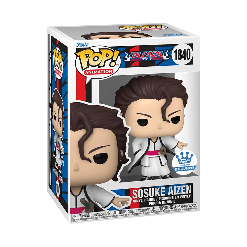 Sosuke Aizen #1840 Funko Pop from Bleach