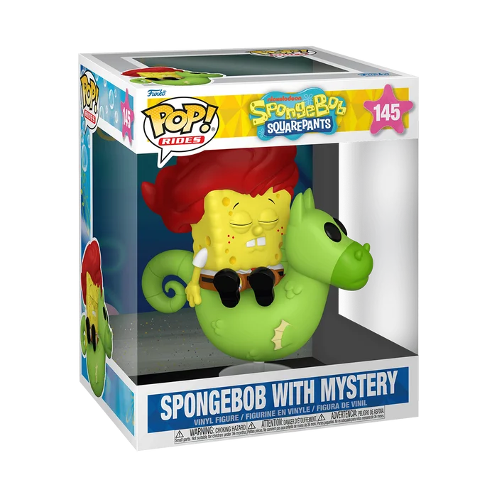 SpongeBob with Mystery #145 Funko Pop from SpongeBob SquarePants