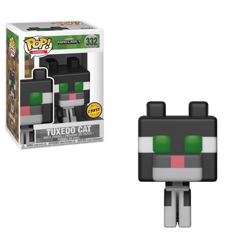 Ocelot #318 Funko Pop from Minecraft