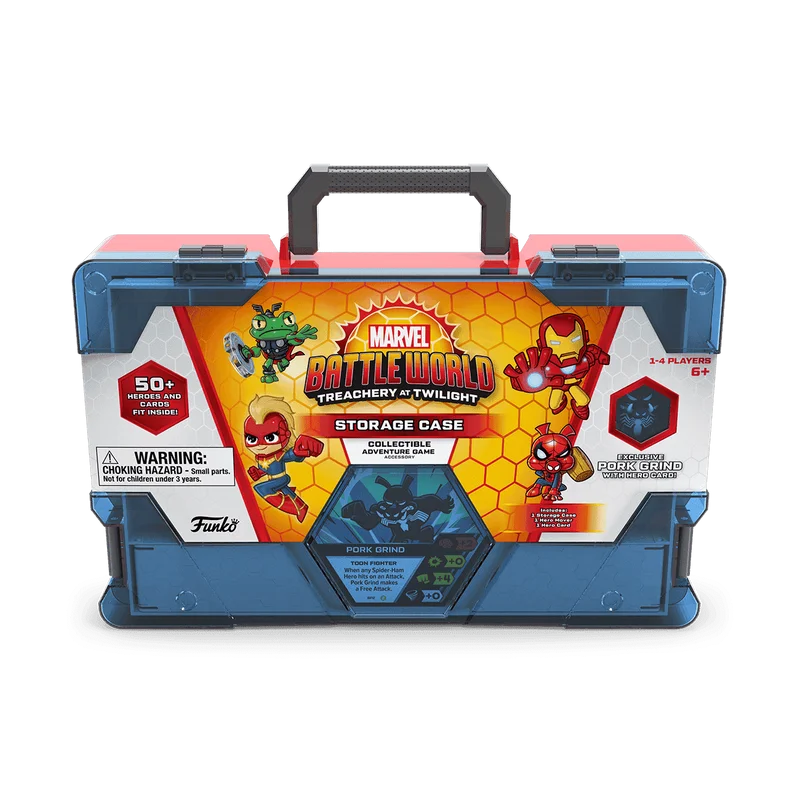 Storage Case Funko Pop from Marvel