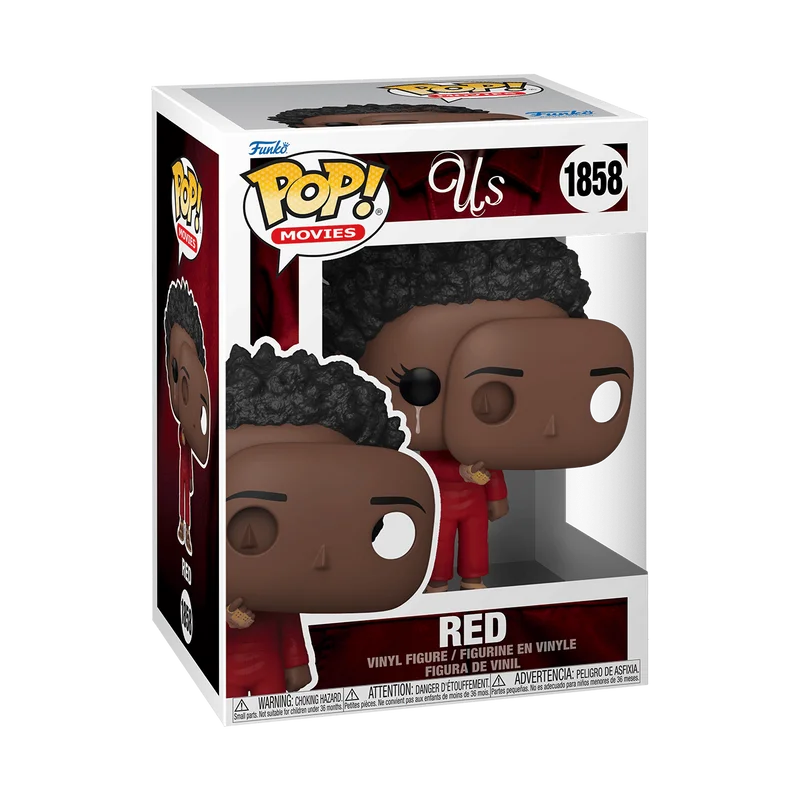 Red #1858 Funko Pop from Us