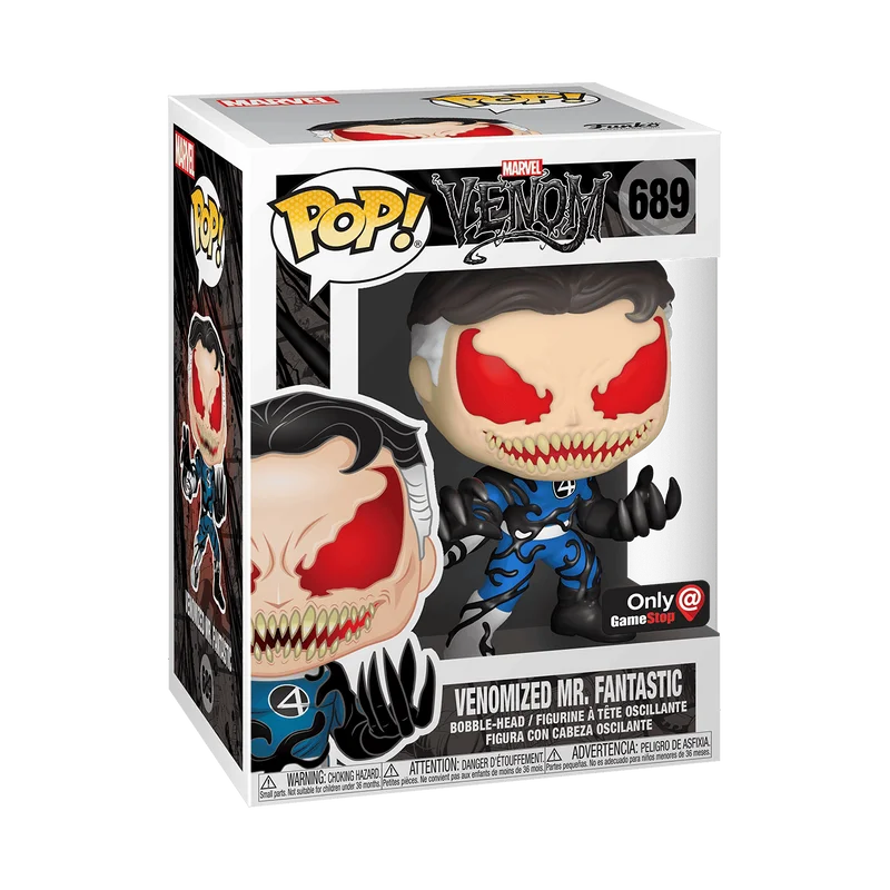 Venomized Mr. Fantastic #689 Funko Pop from Venom