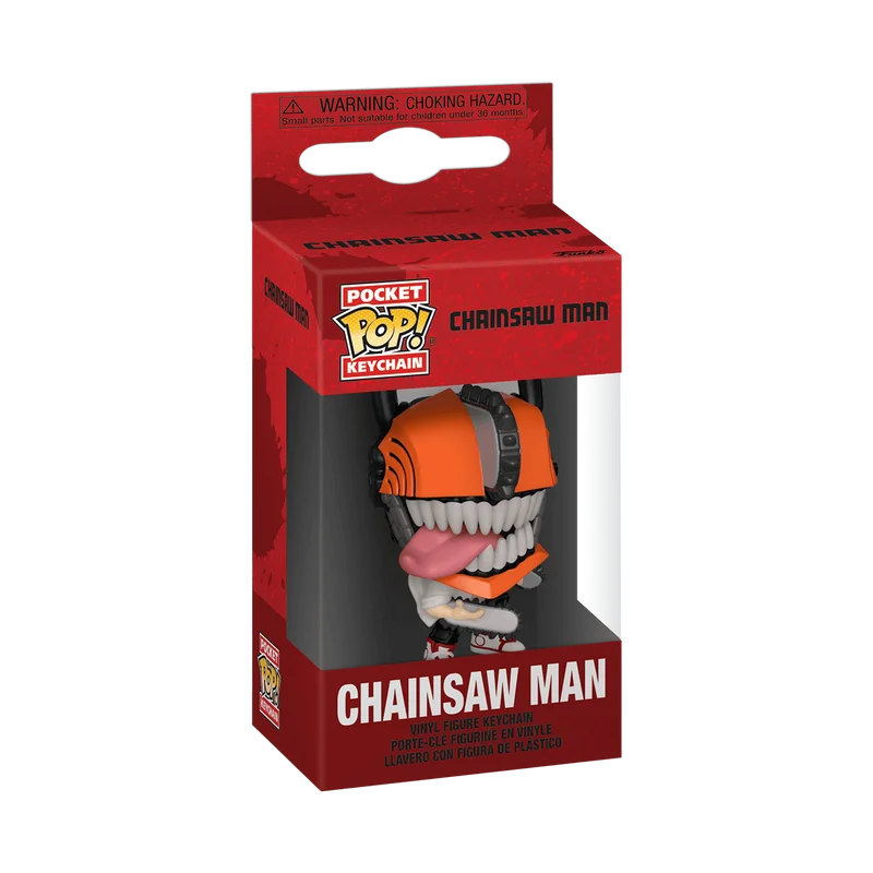 Chainsaw Man Funko Pop from Chainsaw Man
