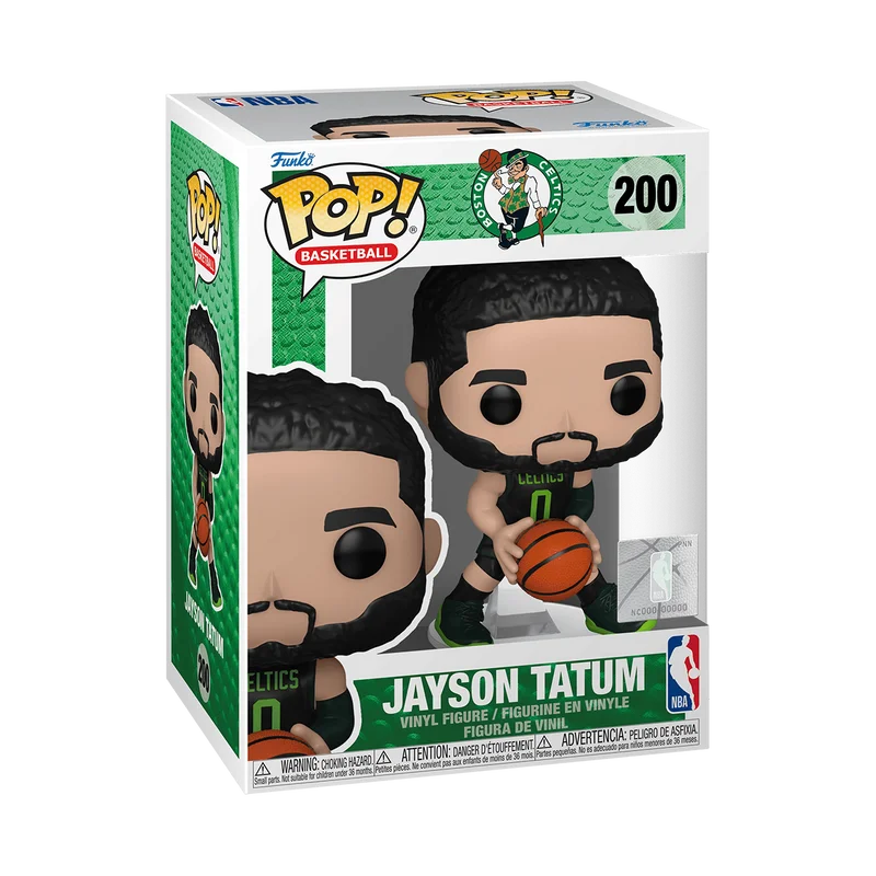 Jayson Tatum #200 Funko Pop from Boston Celtics