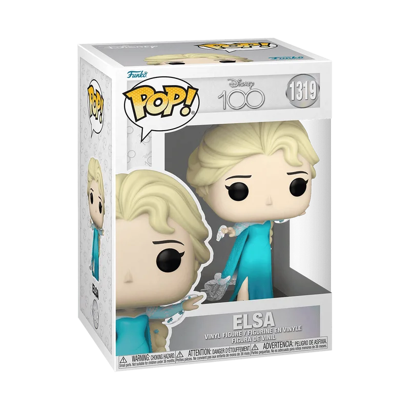 Elsa #1319 Funko Pop from Disney 100