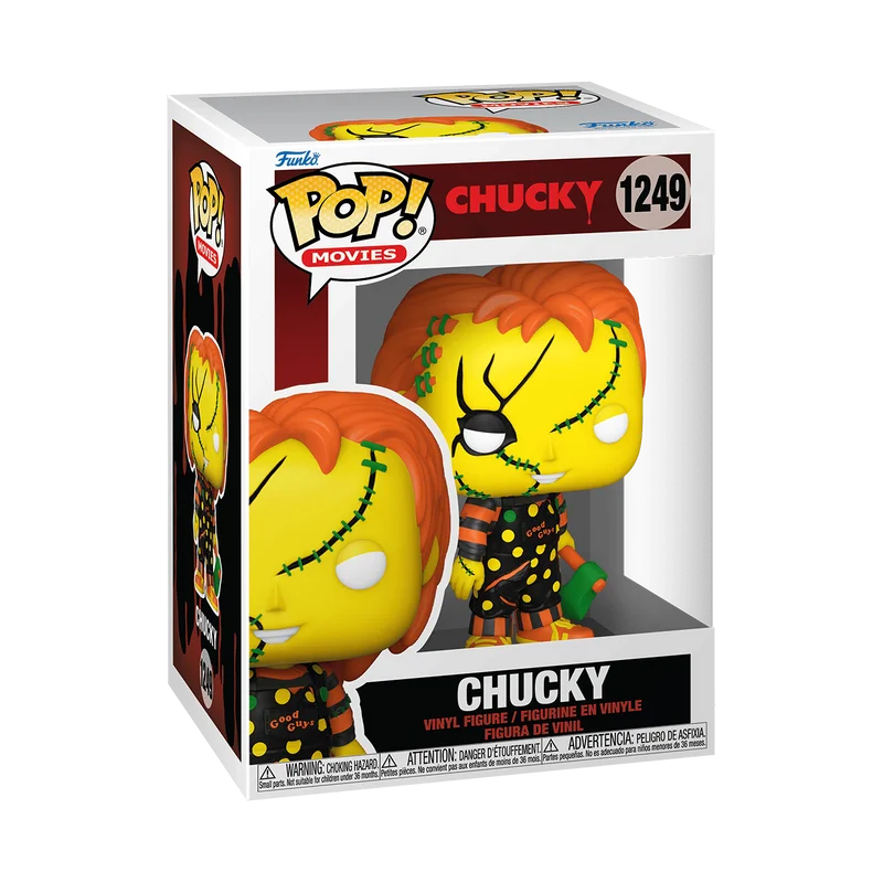 Chucky #1249 Funko Pop from Chucky