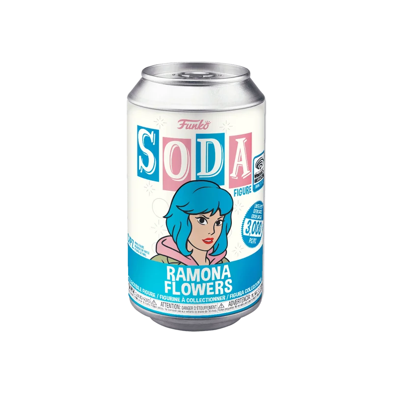 Ramona Flowers Funko Pop from Scott Pilgrim