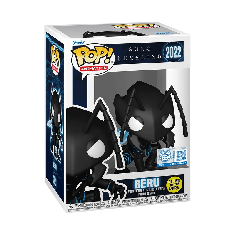 Beru #2022 Funko Pop from Solo Leveling
