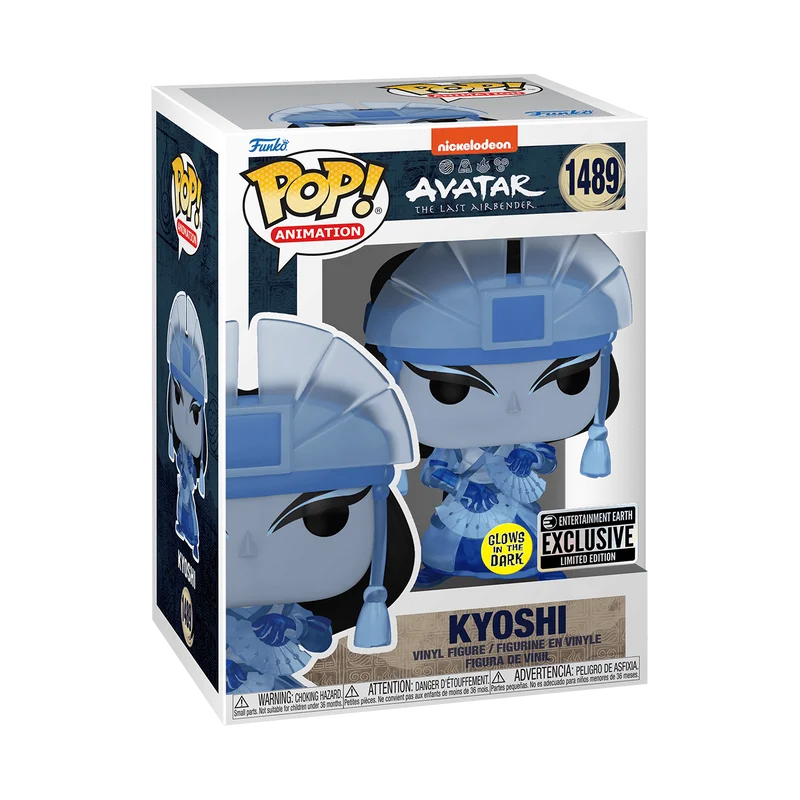 Kyoshi #1489 Funko Pop from Avatar: The Last Airbender