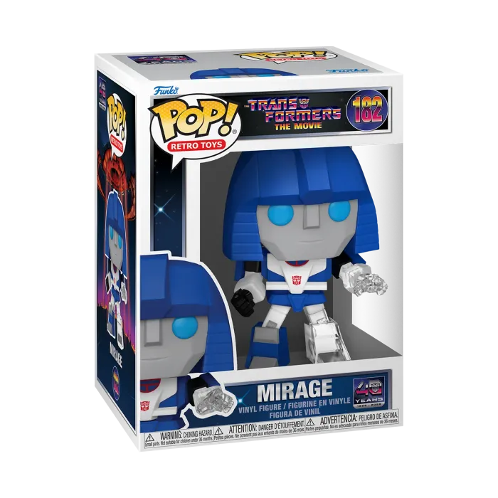 Mirage #182 Funko Pop from Transformers
