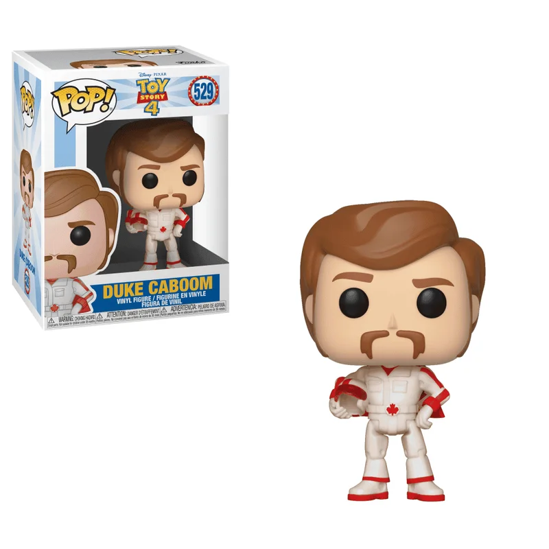 Duke Caboom #529 Funko Pop from Pixar