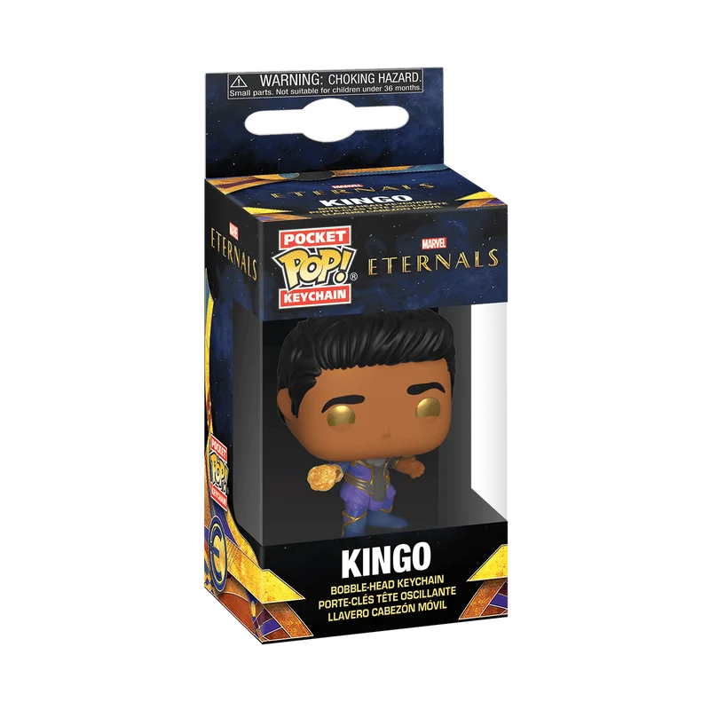 Kingo Funko Pop from Eternals