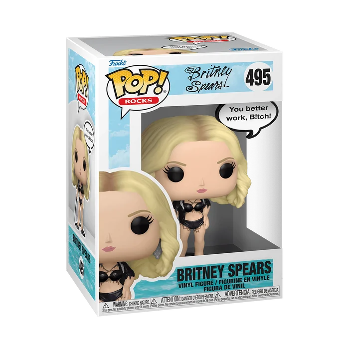 Britney Spears #495 Funko Pop from Britney Spears